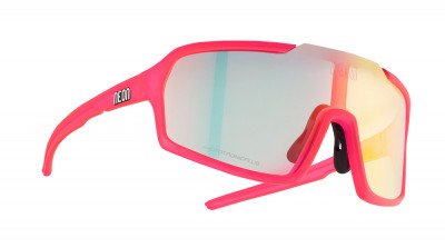 Cyklistické brýle Neon Arizona 2.0 Phototronic Plus Red Cat. 1-3 růžové