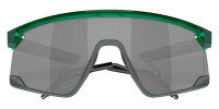 Sluneční brýle Oakley BXTR Metal Transparent viridian Prizm černá