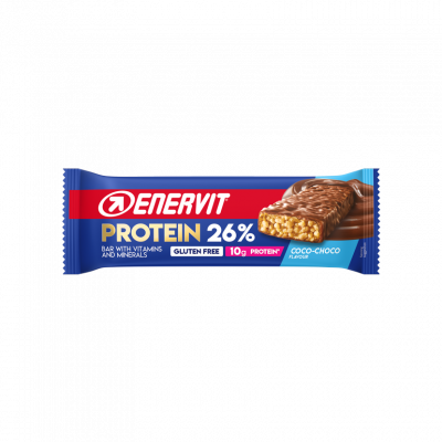 Proteinová tyčinka Enervit Protein Bar 26% kokos 40 g