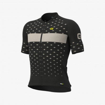 Letní pánský cyklistický dres Alé Cycling PRR Stars černý