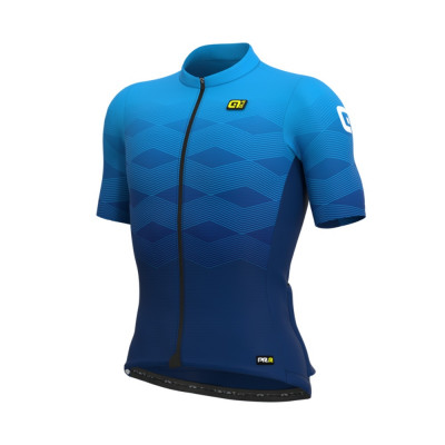 Letní cyklistický dres pánský ALÉ PRR MAGNITUDE modrý