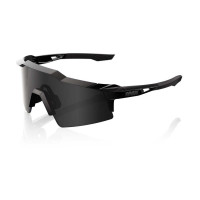 Cyklistické brýle 100% Speedcraft SL - Matte Black Gloss Black - Black Mirror