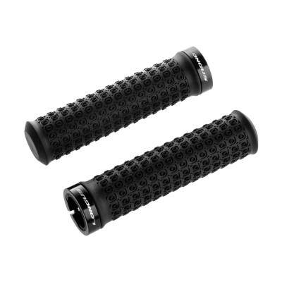 Madla se zámkem Longus Dots černá