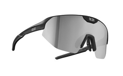 Cyklistické brýle Neon Flame černé/stříbrné