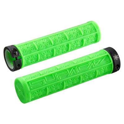 Gripy Supacaz Grizip TruNeon Grips zelené