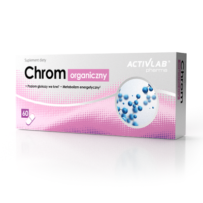 Bio chrom ActivLab Pharma 60 kapslí