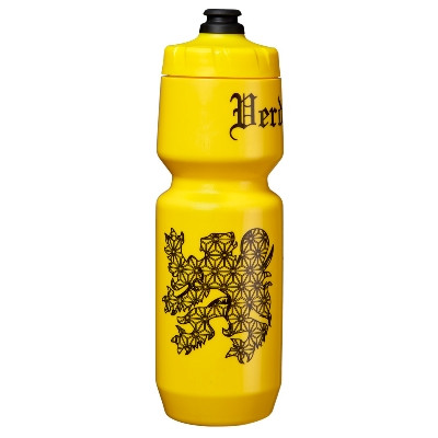 Láhev Supacaz Belgium (Lion) žlutá