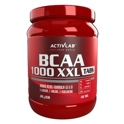 Tablety Enervit BCAA 120 tablet