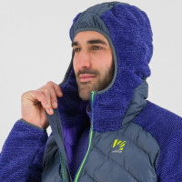 Zimní outdoorová bunda pánská Karpos Marmarole fialová