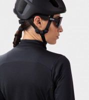 Alé Cycling zimná cyklistická bunda Solid Fondo dámska čierna