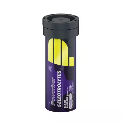 PowerBar 5 elektrolytů černý rybíz 10 tablet