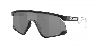 Sluneční brýle Oakley BXTR Matte Black / Prizm Black černé/bílé