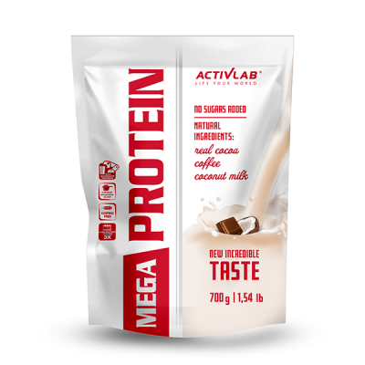 Proteinový prášek Mega PROtein ActivLab kokos čokoláda 700g