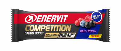 Energetická tyčinka Enervit Competition Bar červené ovoce 30 g