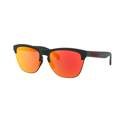 Sluneční brýle OAKLEY FROGSKINS LITE MATTE BLACK W / PRIZM RUBY černé / oranžové
