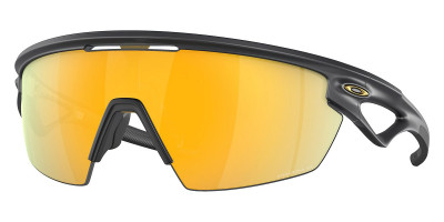 Sluneční brýle Oakley Sphaera Matná karbónová Prizm 24k