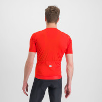 Letní cyklistický pánský dres Sportful Matchy rudý