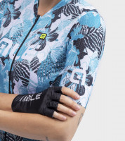 Letní cyklistický dámský dres Alé Cycling PR-R Amazzonia modrý