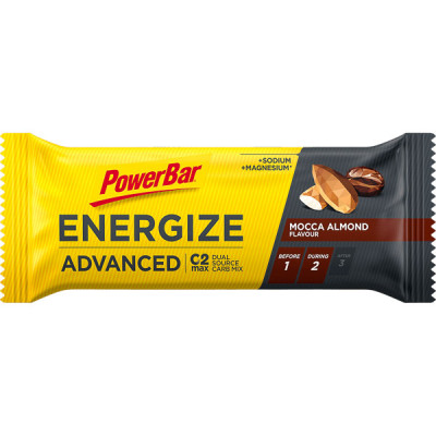 Energetická tyčinka PowerBar Energize Advanced tyčinka maliny 55 g