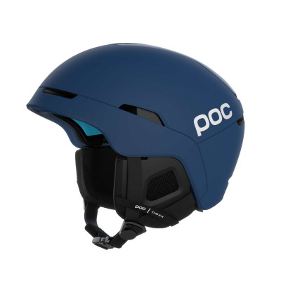 Lyžařská helma POC Obex SPIN Lead modrá