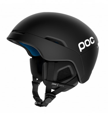 Lyžařská helma POC Obex SPIN - Uranium Black