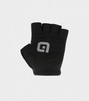 Letní cyklistické rukavice Alé Air Glove černé/bílé