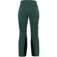 Outdoorové kalhoty dámské Karpos Marmolada tmavě zelené/zlatohnědé