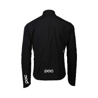 Cyklistická bunda POC Pure-Lite Splash Jacket Uranium Black