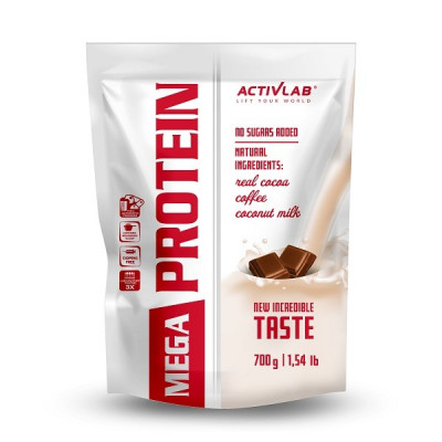 Proteinový prášek Mega PROtein ActivLab čokoláda 700 g