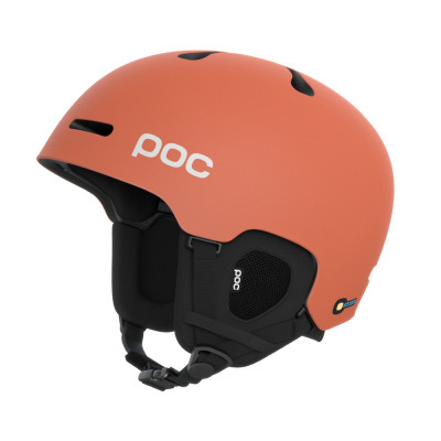 Lyžařská helma POC Fornix MIPS LT Agate matná oranžová