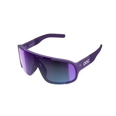 Cyklistické sluneční brýle POC Aspire Mid Sapphire Translucent CUV fialové