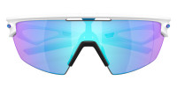 Sluneční brýle Oakley Sphaera Matná bílá Prizm zafírová polarizovaná
