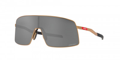 Sluneční brýle Oakley Sutro Ti Matte Gold / Prizm Black zlaté