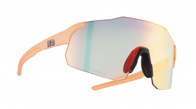 Cyklistické brýle Neon Sky 2.0 oranžové + Pevné pouzdro, Phototronic Plus Red cat 1-3