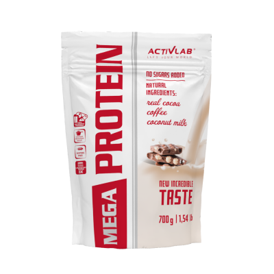 Proteinový prášek Mega PROtein ActivLab kokos čokoláda 700g