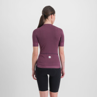 Letní cyklistický dámský dres Sportful Monocrom starorůžový