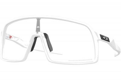 Sluneční brýle Oakley Sutro Lite Matte White Clear Photochromic bílé