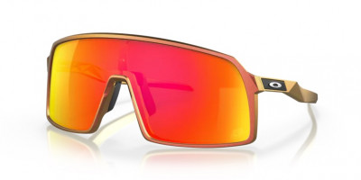 Slnečné okuliare Oakley Sutro TLD Red Gold Shift / Prizm Ruby zlaté/červené