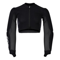 Juniorská chráničová bunda POC VPD Air Comp Jacket Jr Uranium Black