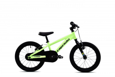 Dětské kolo capriolo lc kid 16 yellow