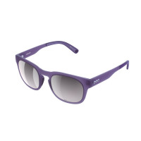 Cyklistické slnečné okuliare POC Require Sapphire Purple Translucent fialové