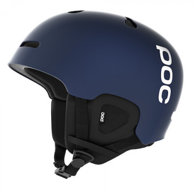 Lyžařská helma POC 10496 Auric CUT Lead modrá