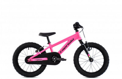 Dětské kolo capriolo lc kid 16 pink