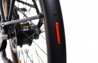 Mestské elektrické kolo Capriolo Belt drive