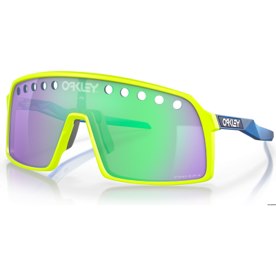 Sluneční brýle Oakley Sutro Eyeshade Matte Retina Burn Prizm Road žluté/modré