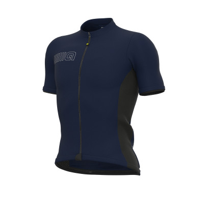 Letní cyklistický pánský dres Alé Cycling Solid Color Block modrý