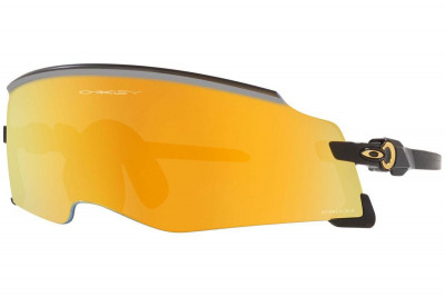 Sluneční brýle Oakley Kato Leštěná černá prizm 24k