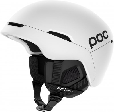 Lyžařská helma POC Obex Spin Communication biela