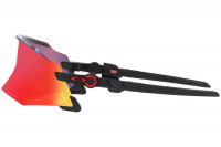 Sluneční brýle Oakley Kato Leštěná černá prizm trail torch