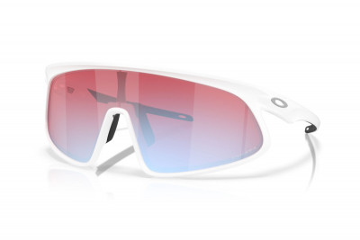 Sluneční brýle Oakley RSLV matte white Prizm Snow Sapphire